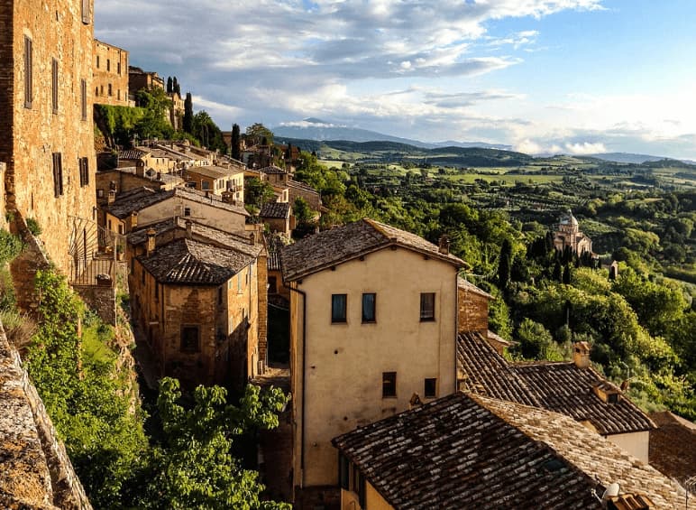 tuscan countryside